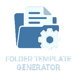 Folder Template Generator